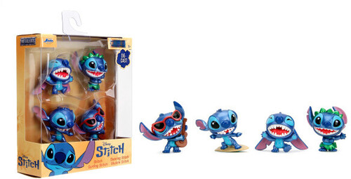 JADA DISNEY STITCH METALFIGS 4-PACK-DC FIG