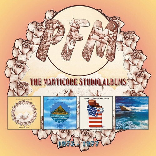 Manticore Studio Albums [Import]
