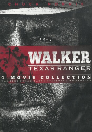 Walker, Texas Ranger: 4-Movie Collection