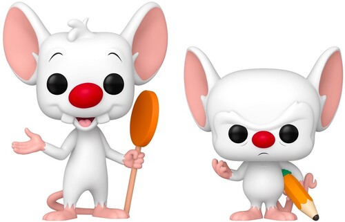 POP ANIMATION PINKY & THE BRAIN 2 PACK
