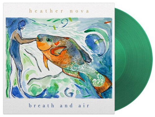 Breath and Air - Green Transparent