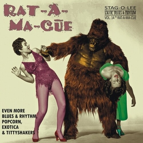 Exotic Blues & Rhythm 14: Rat-A-Ma-Cue / Various - Exotic Blues & Rhythm 14: Rat-A-Ma-Cue / Various