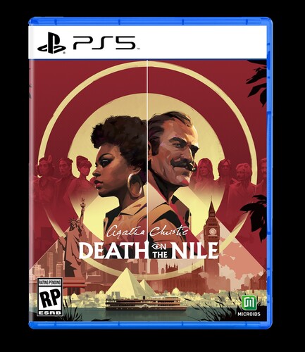 Agatha Christie: Death On The Nile for Playstation 5