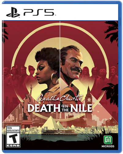 Agatha Christie: Death On The Nile for Playstation 5