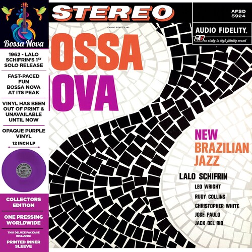Bossa Nova New Brazilian Jazzz - Opaque Purple