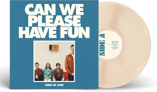 Kings Of Leon - Can We Please Have Fun [Colored Vinyl] (Wht) (Uk)