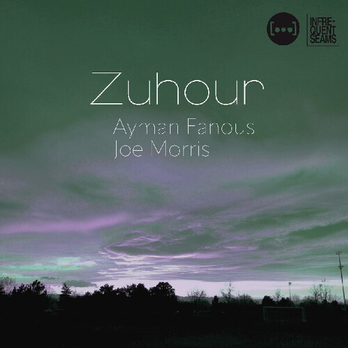 Ayman Fanous / Morris,Joe - Zuhour vinyl record cover