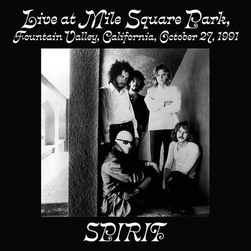 Live at Mile Square Park, Fountain Valley, California, October 27 1991