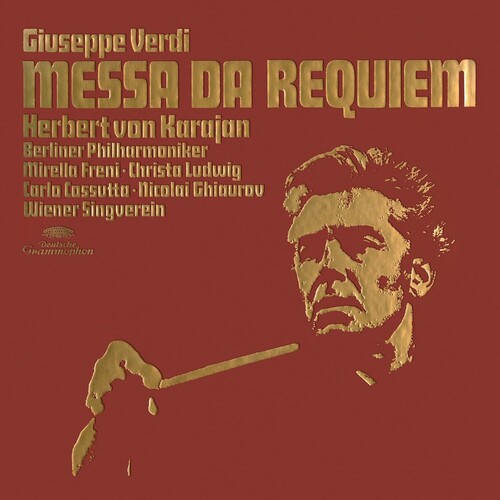Verdi / Mirella Freni  / Ludwig,Chris - Verdi: Messa Dea Reqiuem (Can) vinyl record cover