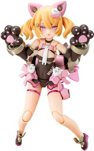 MEGAMI DEVICE - PUNI MOFU KURO MAO MODEL KIT