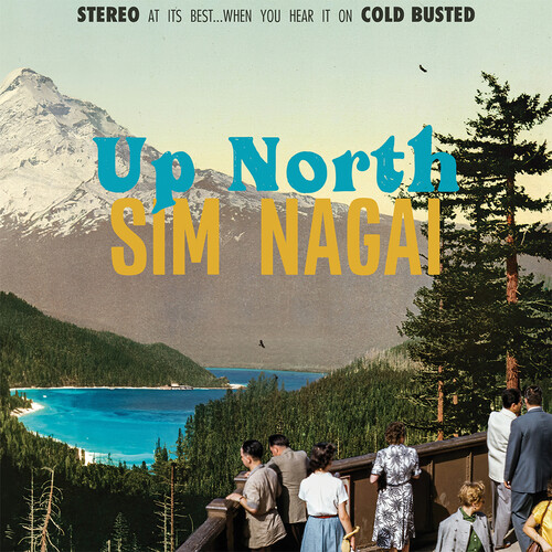 Sim Nagai - Up North vinyl record cover