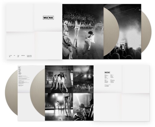 Live At The Greek Theatre In Los Angeles - Silver|Muna