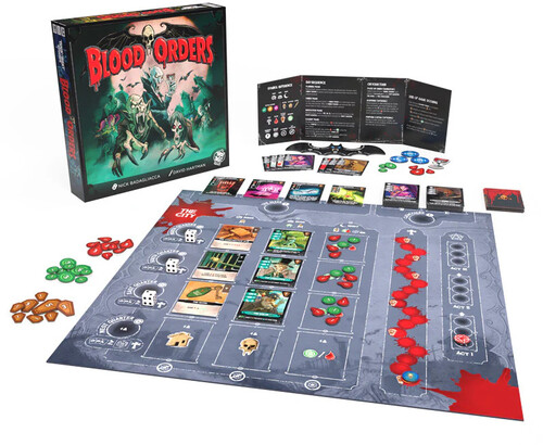 BLOOD ORDERS GAME