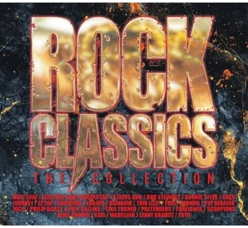 Rock Classics: The Collection / Various (Uk) - Rock Classics: The