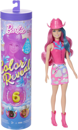 BARBIE COLOR REVEAL DISCO STAR SERIES