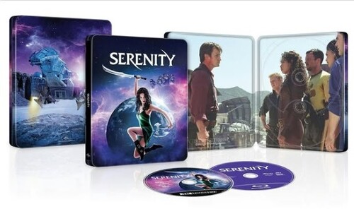 Serenity 20th Anniversary Edition (Steelbook)