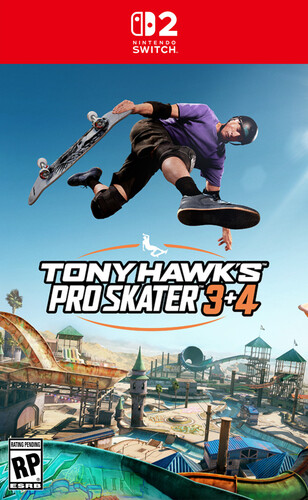 Tony Hawk Pro Skater 3+4 for Nintendo Switch 2