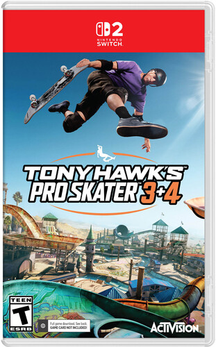 Tony Hawk Pro Skater 3+4 for Nintendo Switch 2