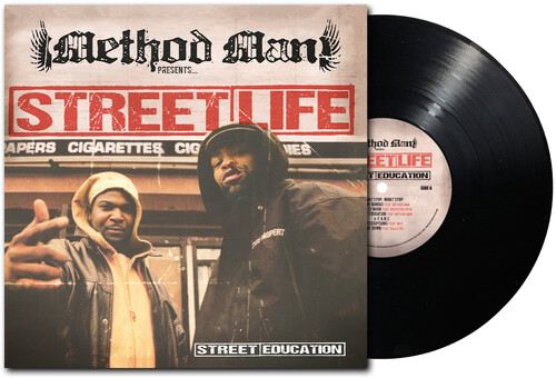Method Man Presents Streetlife - Street Education 20th Anniversary Edition (Fra) vinyl record cover