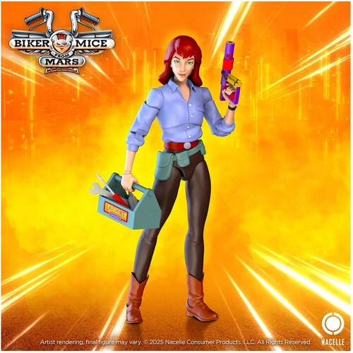 BIKER MICE FROM MARS WAVE 2 - CHARLEY