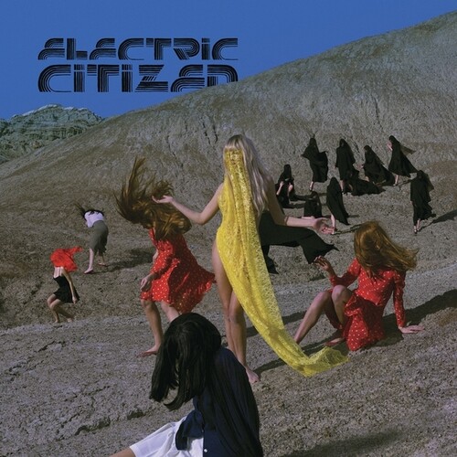 Electric Citizen - Ec4 vinyl record cover