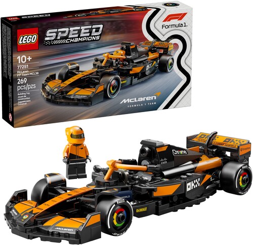 SPEED CHAMPIONS MCLAREN F1 TEAM MCL38 RACE CAR