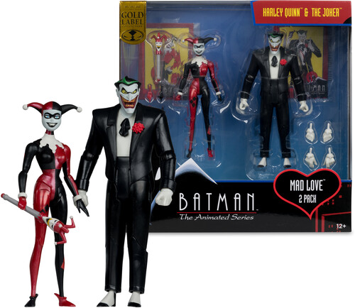 DC DIRECT - BATMAN ANIMATED (COMIC) - HARLEY QUINN