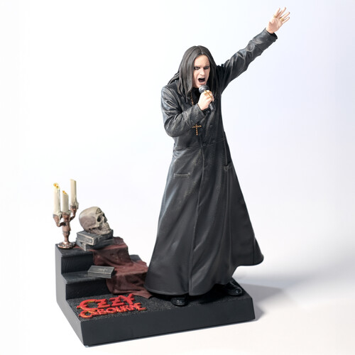 OZZY OSBOURNE (MUSIC MANIACS) 1/ 10 SCALE RESIN STA