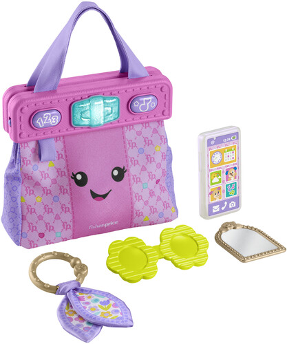 Fisher Price - Laugh & Learn Going Places Learning Purse