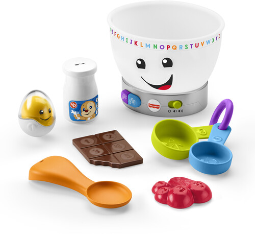 Fisher Price - Laugh & Learn Magic Color Mixing Bowl