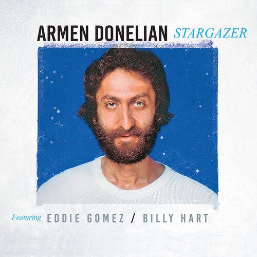 Armen Donelian - Stargazer vinyl record cover