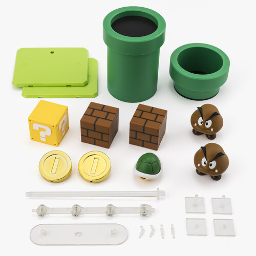 TAMASHII SUPER MARIO PLAYSET SHFIGUARTS