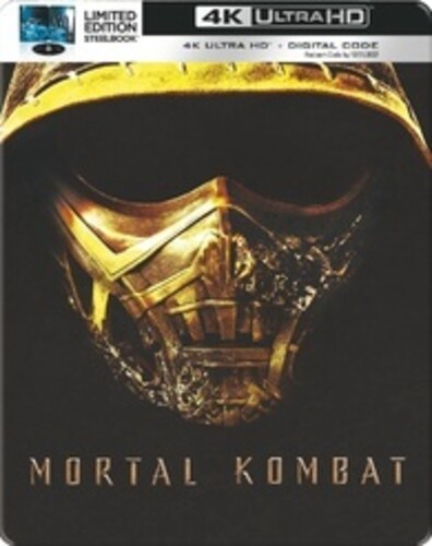 Mortal Kombat (Steelbook)