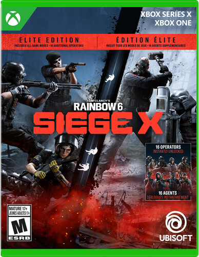 Rainbow Six Siege X Elite Edition BIL for XBOX Series X