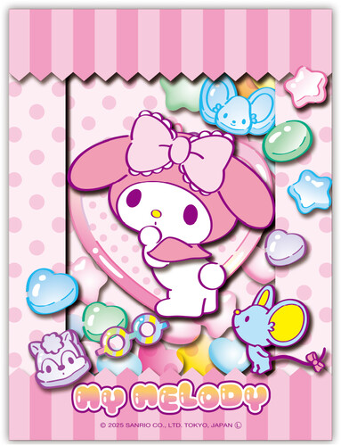 ENSKY SA-M02 SANRIO MY MELODY PAPER SHADOW ART MIN