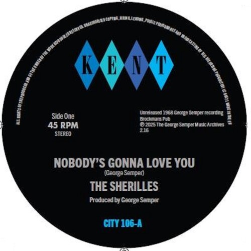 NOBODY'S GONNA LOVE YOU / MAKE IT ON MY OWN