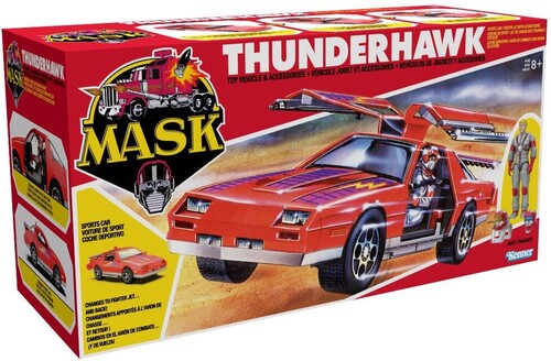 M.A.S.K. - Thunderhawk Vehicle with Figure Set