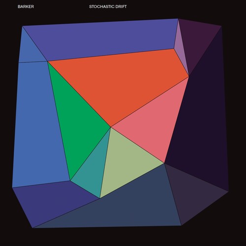 Barker - Stochastic Drift vinyl record cover