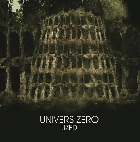 Univers Zero - Uzed vinyl record cover