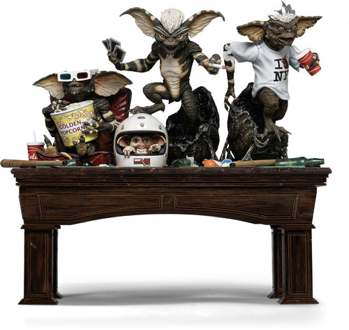 GREMLINS 2 GREMLINS DIORAMA ART SCALE 1/ 10