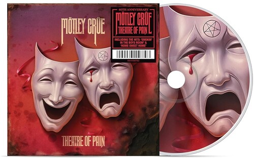 Motley Crue - Theatre Of Pain