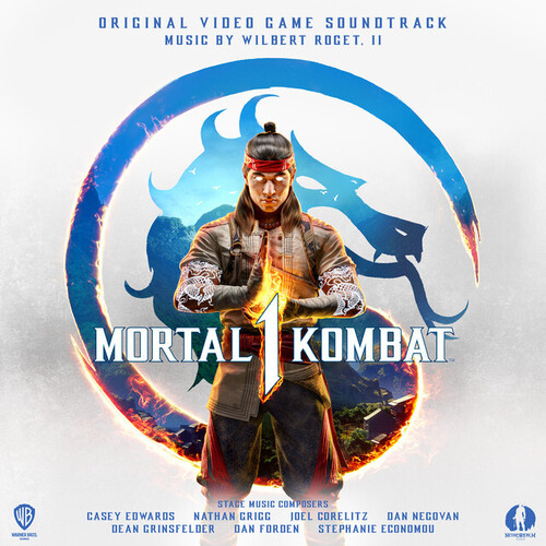 Wilbert Roget  Ii (Ltd) (Pict) (Post) - Mortal Kombat 1 - O.S.T. vinyl record cover