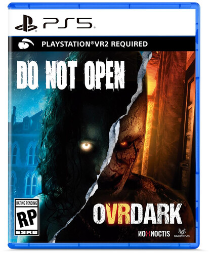 Do Not Open & OVRDARK for Playstation 5