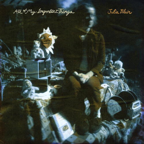 Julia Blair - All Of My Important Things vinyl record cover