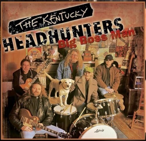 Kentucky Headhunters - Big Boss Man vinyl record cover