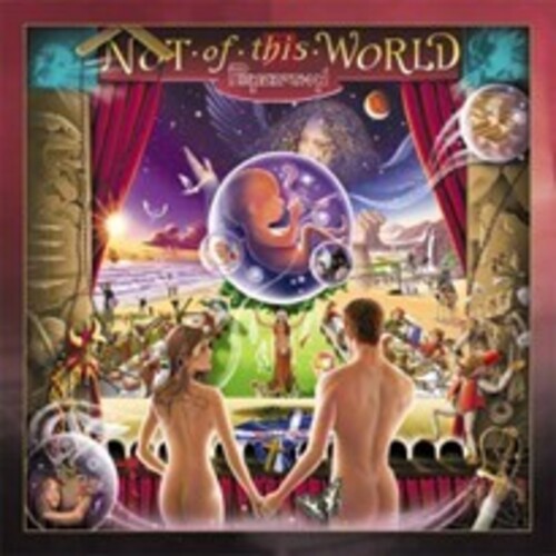 Pendragon - Not Of This World [Colored Vinyl] (Gol) [180 Gram] (Uk)