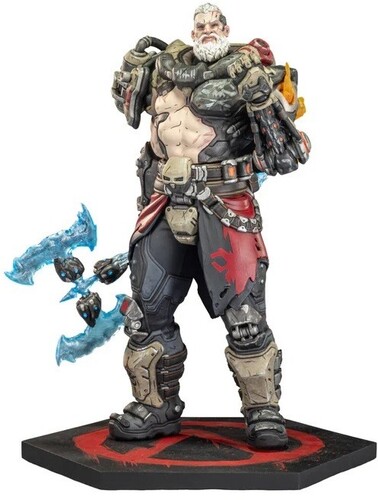 BORDERLANDS 4 - AMON PVC FIGURE