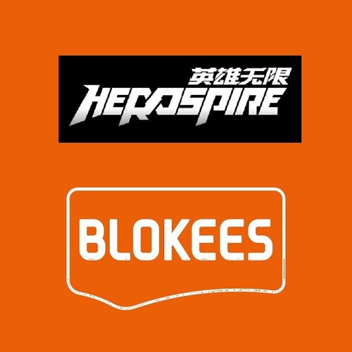 Blokees - Herospire - Galaxy Version Turbo - Wv5: Generals Contest Model Kit Display