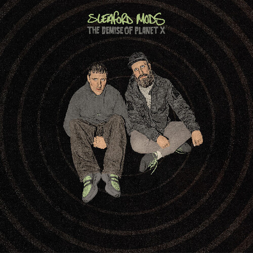 Sleaford Mods - Demise Of Planet X [Green and Black]