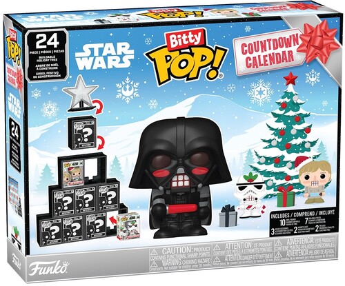 BITTY POP COUNTDOWN CALENDAR STAR WARS